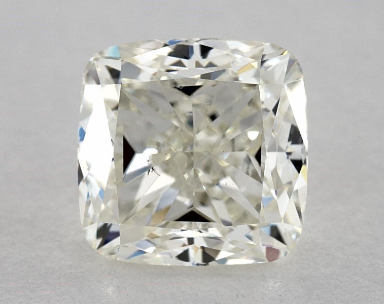 2.5 Carat Cushion Cut Natural Diamond