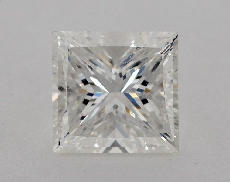 1.82 Carat Princess Cut Natural Diamond