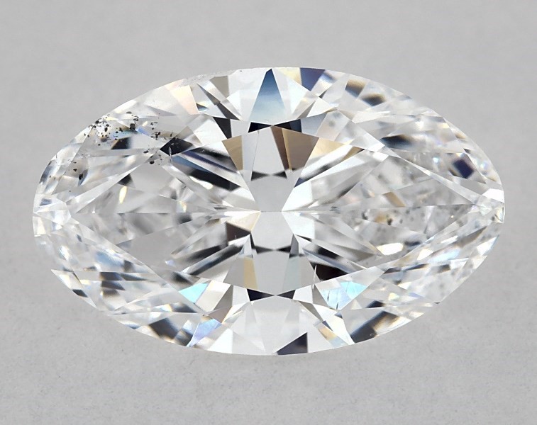 2 Carat Oval Cut Natural Diamond