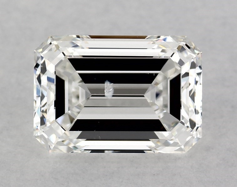 2.01 Carat Emerald Cut Natural Diamond