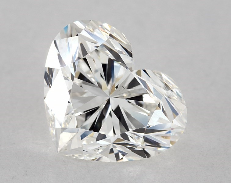 2.22 Carat Heart Cut Natural Diamond