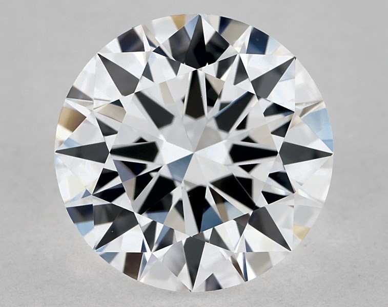 2.67 Carat Round Cut Natural Diamond