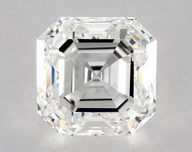 1.92 Carat Asscher Cut Natural Diamond