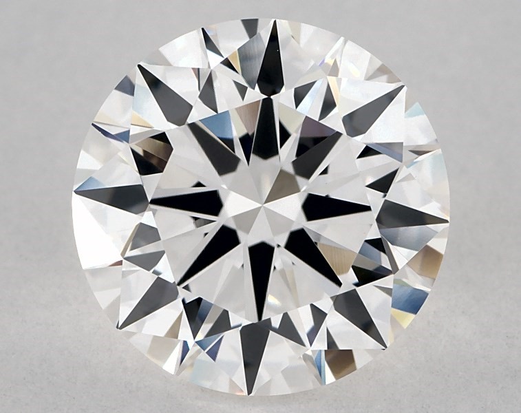 2.52 Carat Round Cut Natural Diamond